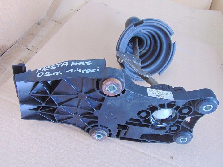 фото №7, Ford fiesta mk6 tdci 04r домкрат вибірник коробки передач