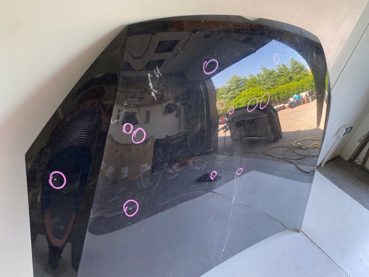 фото №9, Капот кришка двигуна vw passat b7 3aa 2010-2015