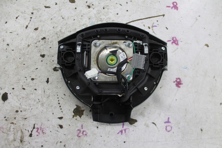 фото №11, Подушка безпеки подушка водія 98510 br26d 98510br26d qashqai j10 рестайлінг 09-13