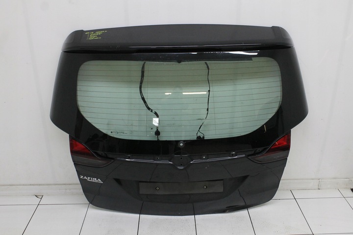 фото №1, Opel zafira c 12r- крышка багажника зад задняя