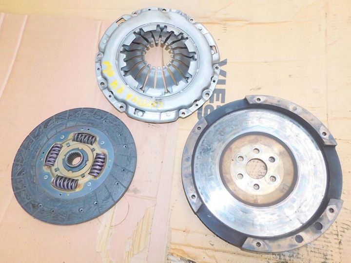 фото №2, Chevrolet captiva 2.4 2006r сцепление комплектные