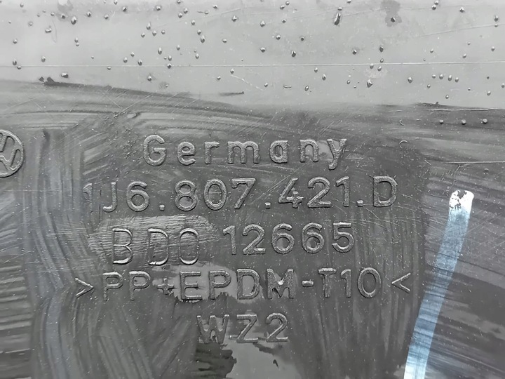 фото №7, Бампер зад задній vw golf iv 4 1j6807421d