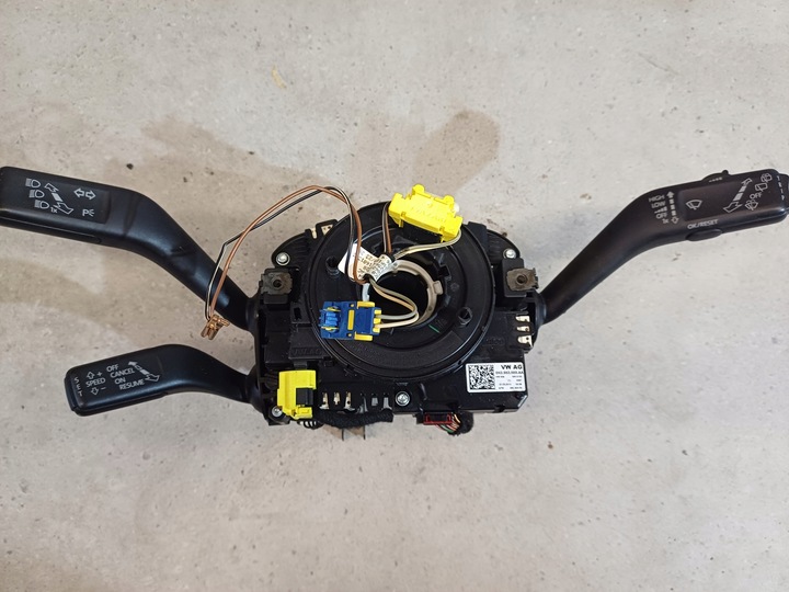 фото №10, Переключатель комбинированный vw passat b6 b7 nr. 3c9953501bp