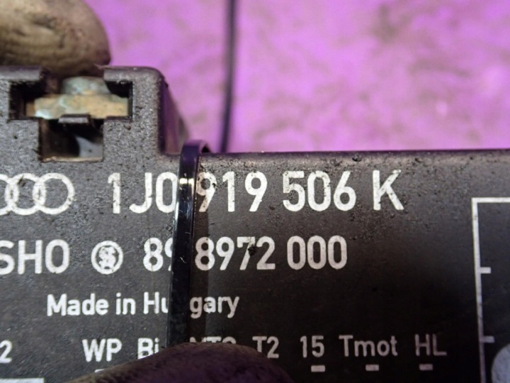 фото №6, Vw bora 1,9tdi блок управления  вентиляторов 1j0919506k axr
