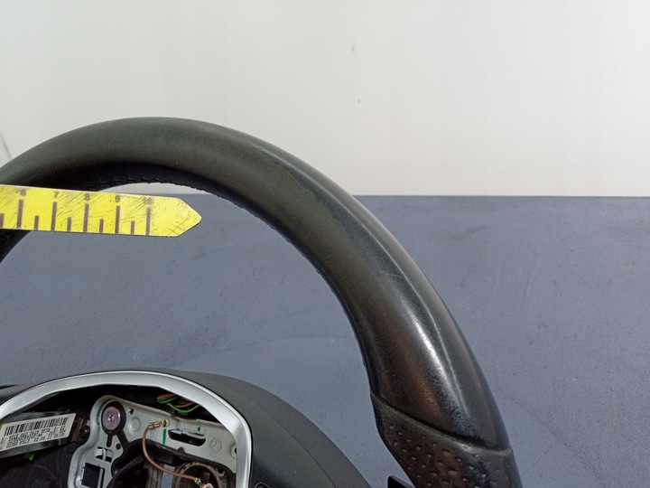 фото №7, E клас w212 рестайлінг кермо шкіра пелюстки