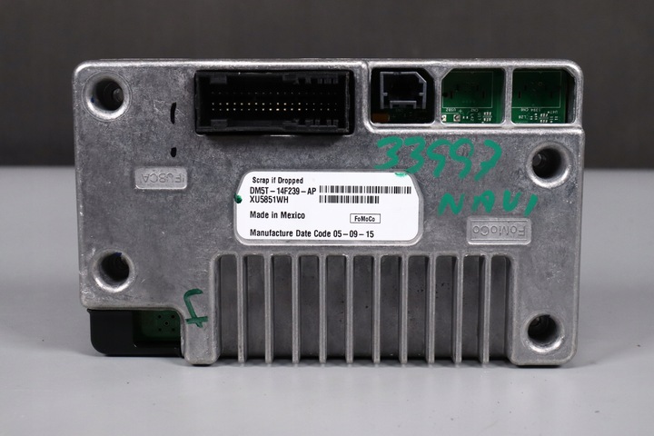 фото №1, Модуль дисплея навігації ford focus mk3 рестайлінг 15-18 eu