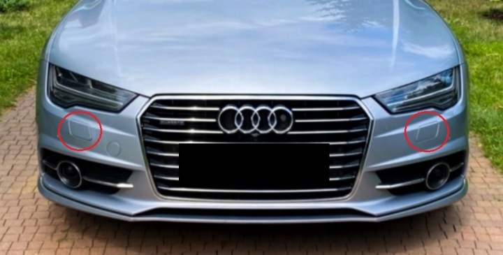 фото №11, Audi s7 a7 c7 s-line рестайлинг 2014-2018 заглушки sprysków l+p 4g8 oem номер б/у