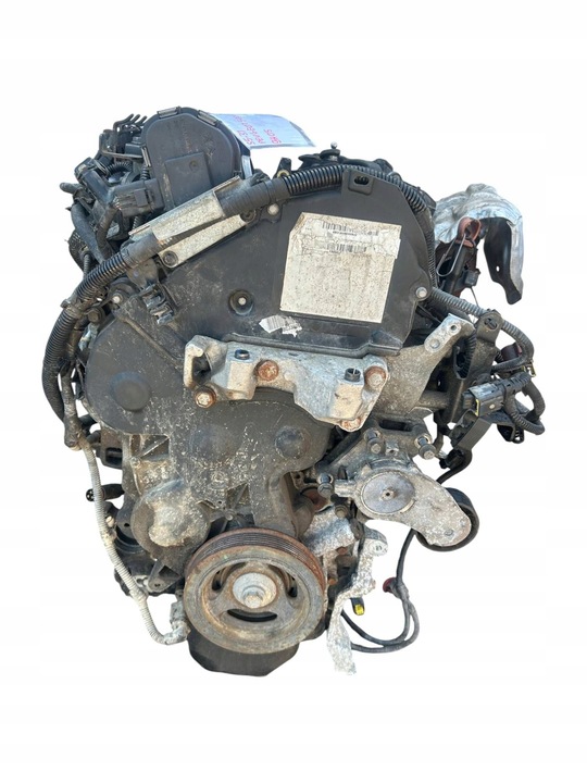 фото №8, Peugeot 5008 2011 двигун 1.6ehdi 9h05 continental siemens комплект