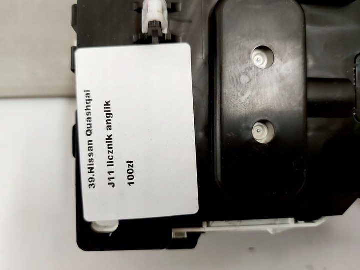 фото №8, Nissan qashqai j11 1.5 dci спидометр приборы obrotomierz uk