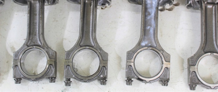 фото №11, Шатун bmw x5 e53 e60 m57n 218k mahle 84l80