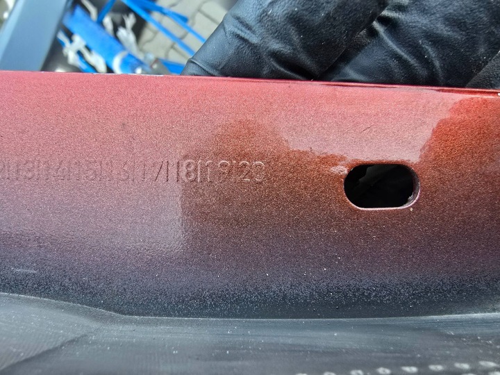 фото №9, Молдинг крила праве зад bmw x2 f39 m набір 8069164
