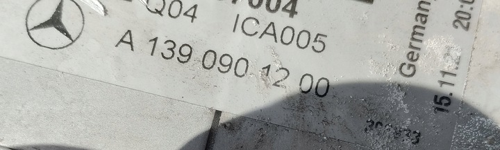 фото №7, Радіаторів інтеркулер mercedes a клас a45 s amg a1390901200