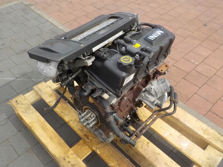 фото №9, Mini cooper r50 06r 1.6 компрессор 170km двигатель w11b16a w11b16aa комплектный