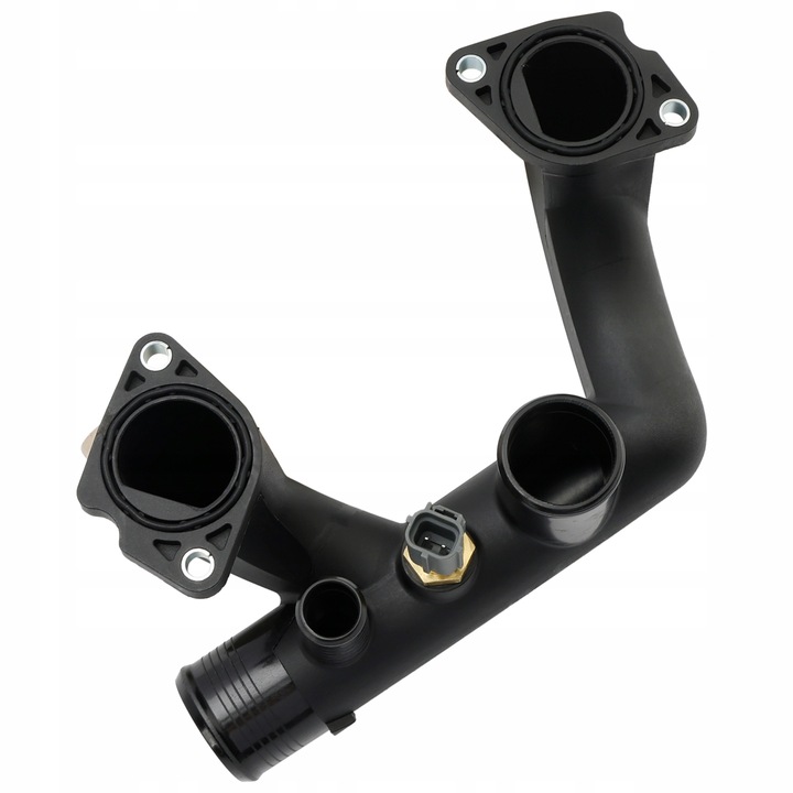 фото №9, Захист термостата труба випускна з датчиками do jaguar vanden пластик xj8 ixk8