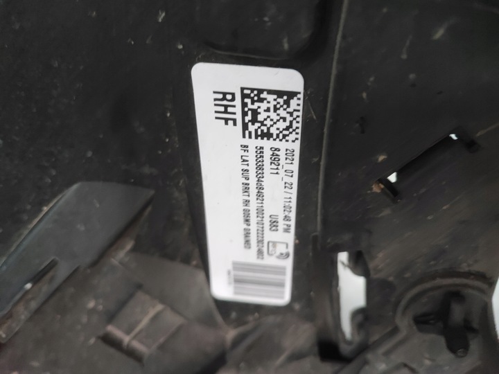 фото №9, Bmw x5 g05 бампер переднее m набор камера цвет 416