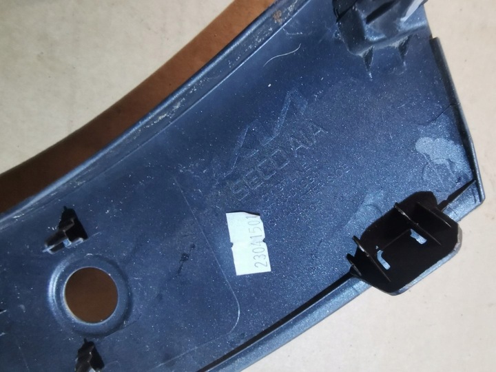 фото №8, Крыло зад планка накладка правая lub левая kia ev6 87744-cvdb0 87743-cvdb0