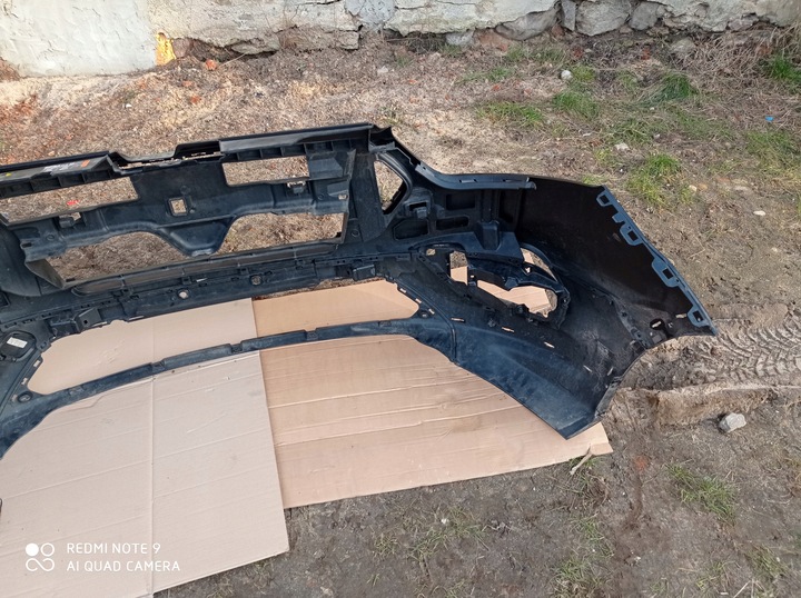 фото №6, Ford transit custom рестайлінг бампер перед 2017-