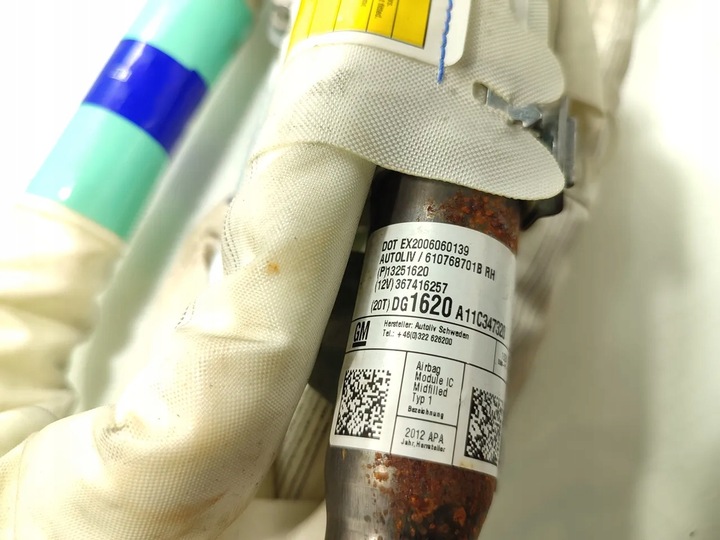 фото №7, Vauxhall insignia повітряна подушка подушка безпеки w suficie 2010 хетчбек 4/5dr