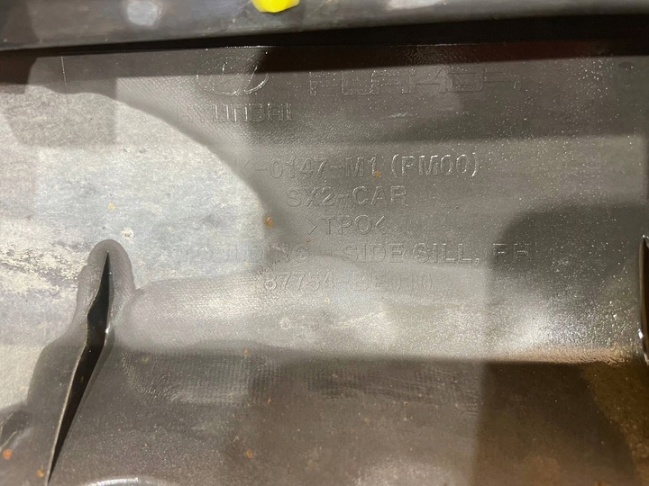 фото №11, Hyundai kona ii 2 sx2 23- планка порогова права накладка na поріг праві