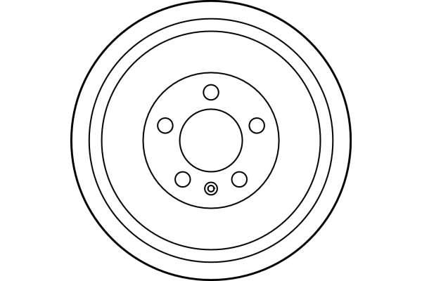 фото №12, Барабан гальмівний skoda roomster 5j 2005-