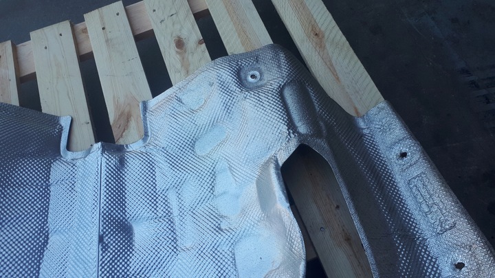 фото №6, A4 b9 8w захист термічна тунелю 2.0 tfsi a5 8w