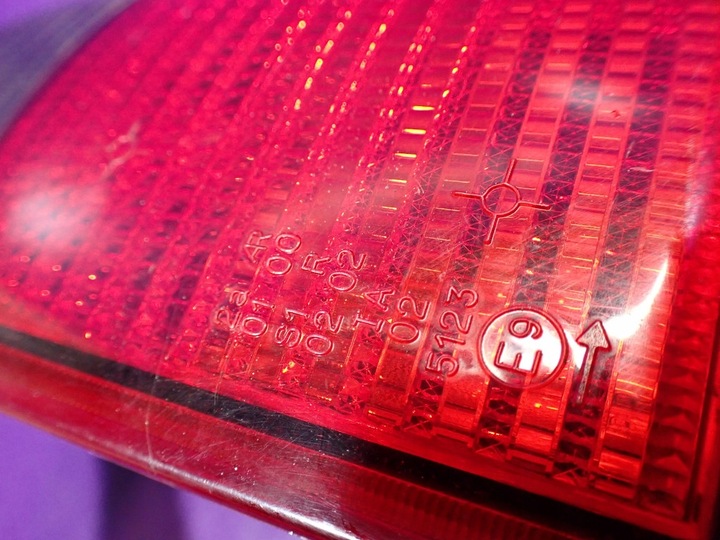 фото №11, Seat cordoba i 6k універсал 99-03 рестайлінг лампа зад права 6k0945112b