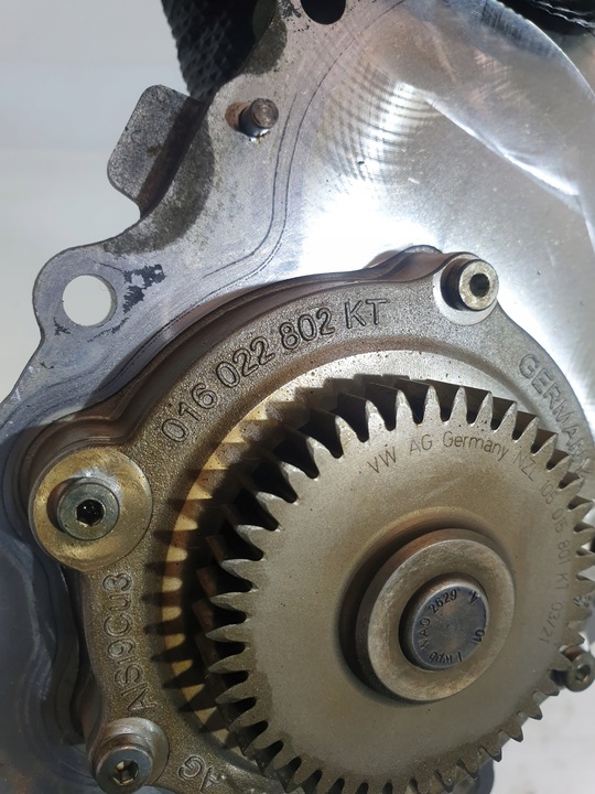 фото №8, Насос воды 0p2121014 porsche panamera 971 audi rs6 rs7 bentley 4.0tfsi djp