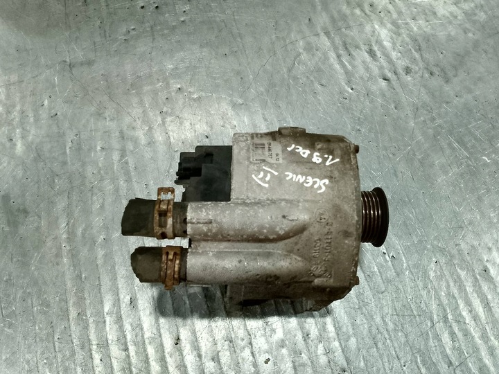 фото №7, Генератор водяной renault scenic ii 03-09 2549098a 1.9 dci