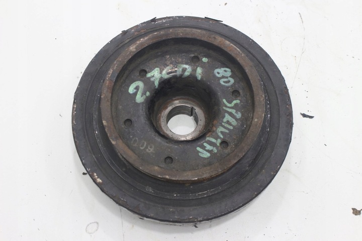 фото №1, Колесо пасове вала sprinter 2.7 cdi