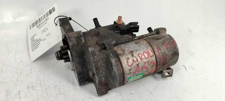 фото №1, Стартер 2810033080 toyota corolla 1,4