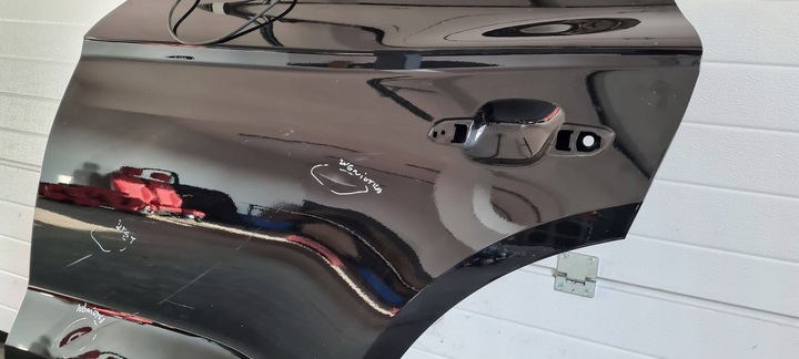 фото №4, Sq5 80a q5 рестайлинг дверь левая левый зад задние ly9t sportback 80f833051