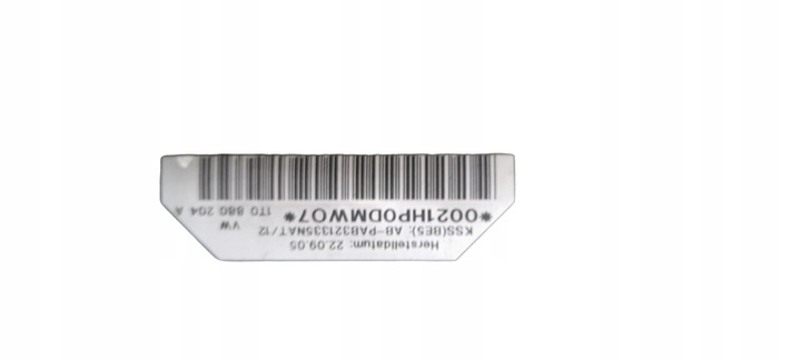 фото №11, Консоль панель подушки ремені volkswagen touran i