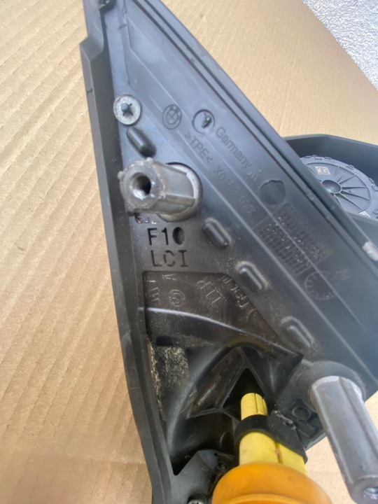 фото №6, Дзеркало праві bmw 5 f10 f11 5 pin європа
