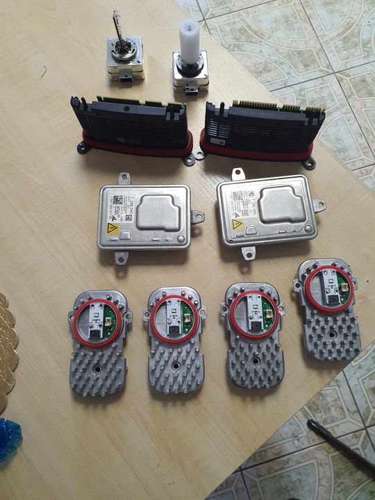 фото №5, Bmw f10 f11 f20 f30, f32 набір обладнання лампи