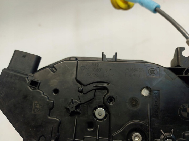 фото №5, Bmw ix1 x1 u11 замок двері перед правий 5pin 7445050