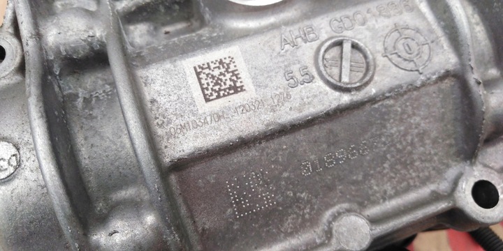 фото №9, Audi sq5 80a 3.0 tfsi головка правая 06m103404af