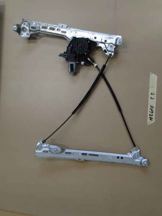 фото №6, Механизм стёкла правые перед renault megane iv 4