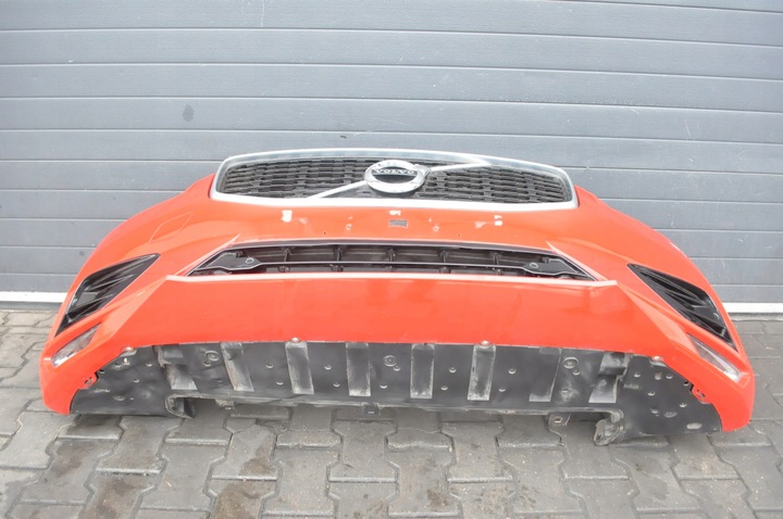 фото №6, Volvo xc60 ii бампер перед переднее 612 комплектный датчик камера