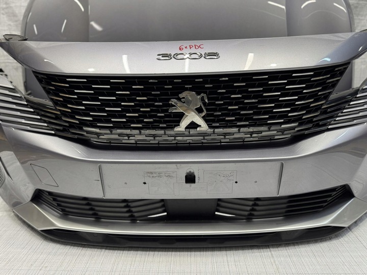 фото №8, Перед комплектний peugeot 3008 ii рестайлінг 3008 - перед
