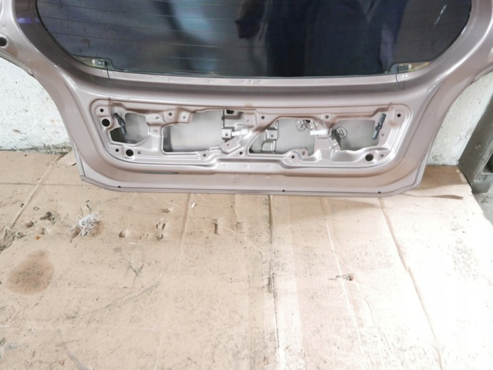 фото №8, Крышка зад багажника + стекло zkw suzuki alto vii gf 5d 09-15