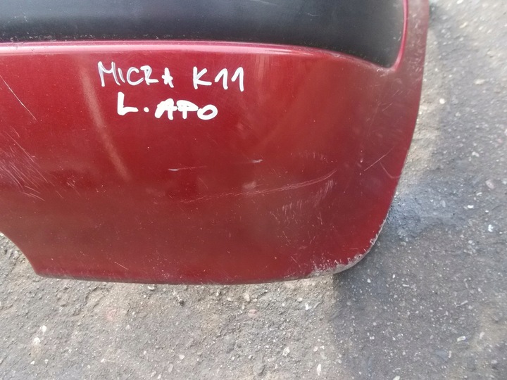 фото №6, Бампер зад задній nissan micra k11 apo