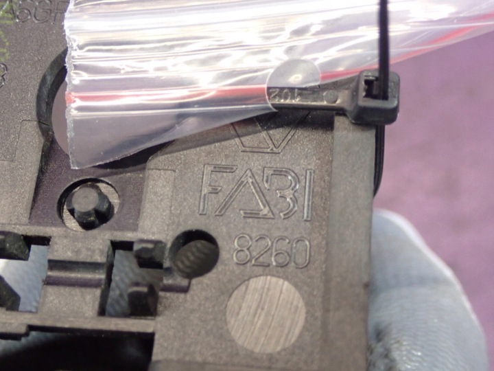 фото №6, Renault modus 04-07 ручка перед права 226526