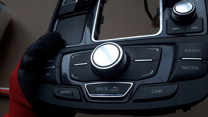 фото №8, A6 c7 4g панель керування тунель mmi 4g1919610c a7