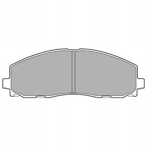 DELPHI КОЛОДКИ ГАЛЬМІВНІ ПЕРЕД LP2694 LP2694