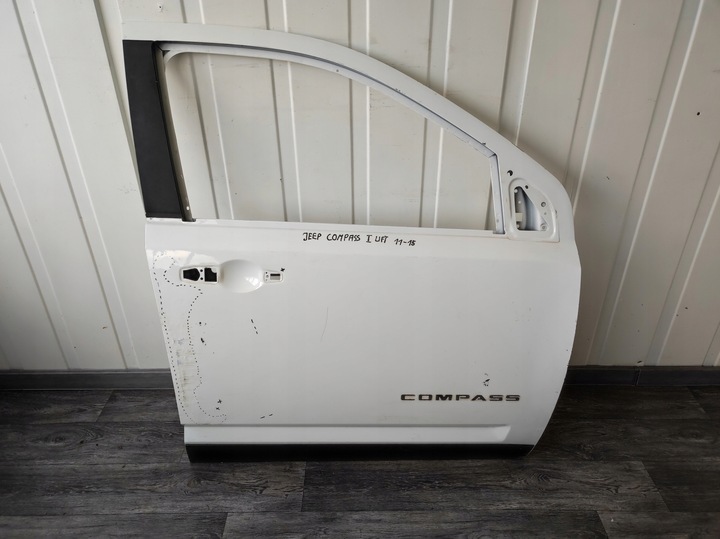 фото №1, Дверь jeep compass i рестайлинг 2011-2015 передние правые перед правые