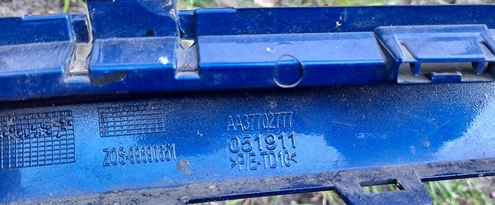 фото №10, Citroen c4 picasso ii рестайлінг бампер переднє перед aa37702777