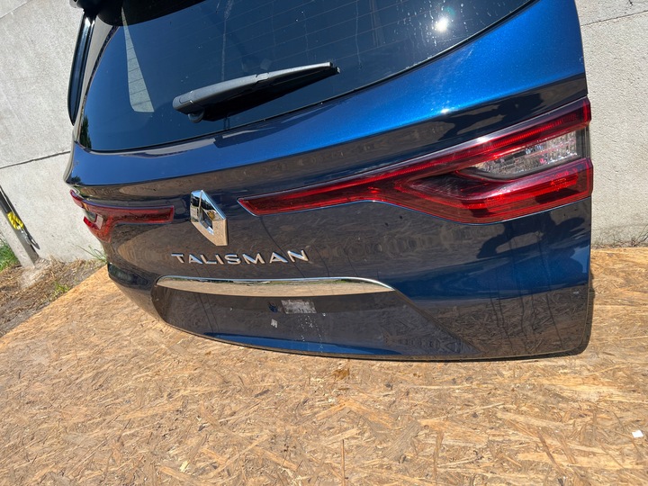 фото №6, Renault talisman универсал задняя крышка terpr