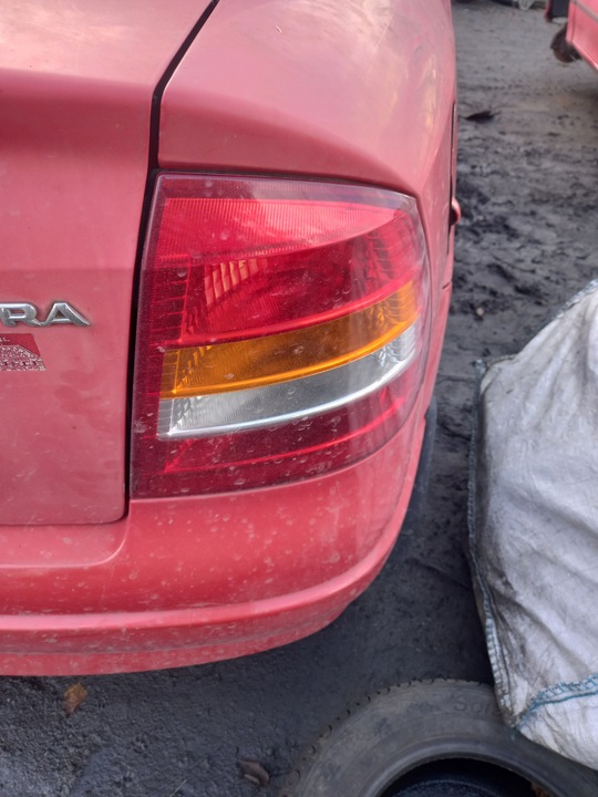 фото №10, Капот opel astra g ii 2001r y 547