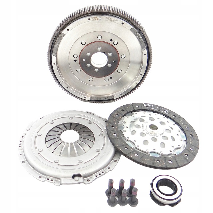 фото №13, Valeo зчеплення kpl. bmw 1/3/5/x3 2,0 01-11 dmf