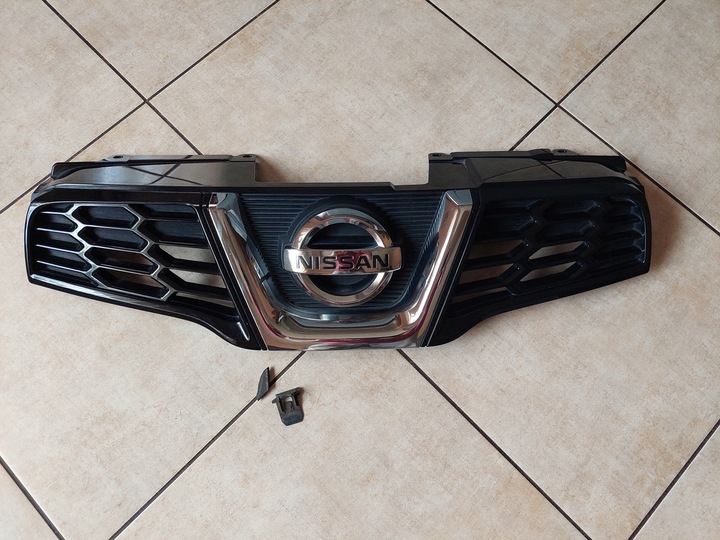 фото №1, Решётка радиатора - решётка - nissan qashqai j10 - рестайлинг - 10-13